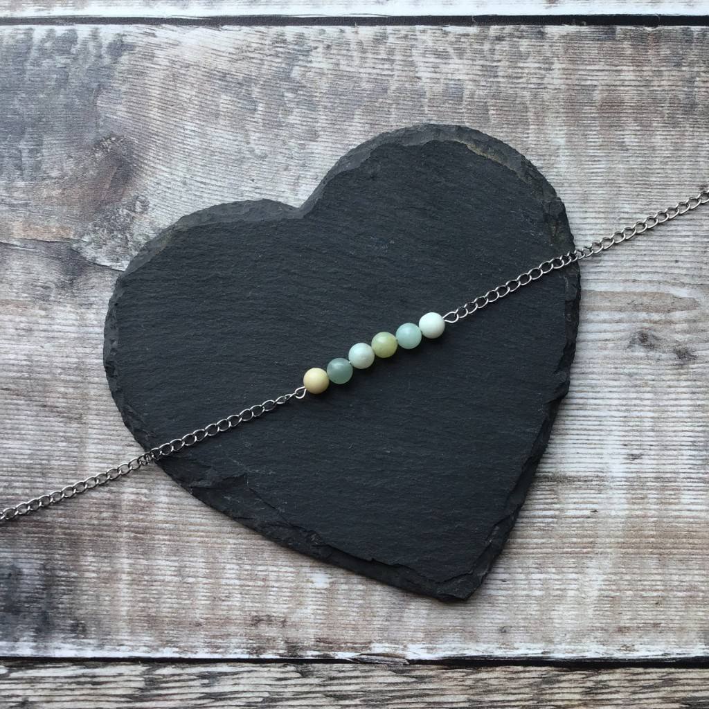 Amazonite Anklet - Image 2